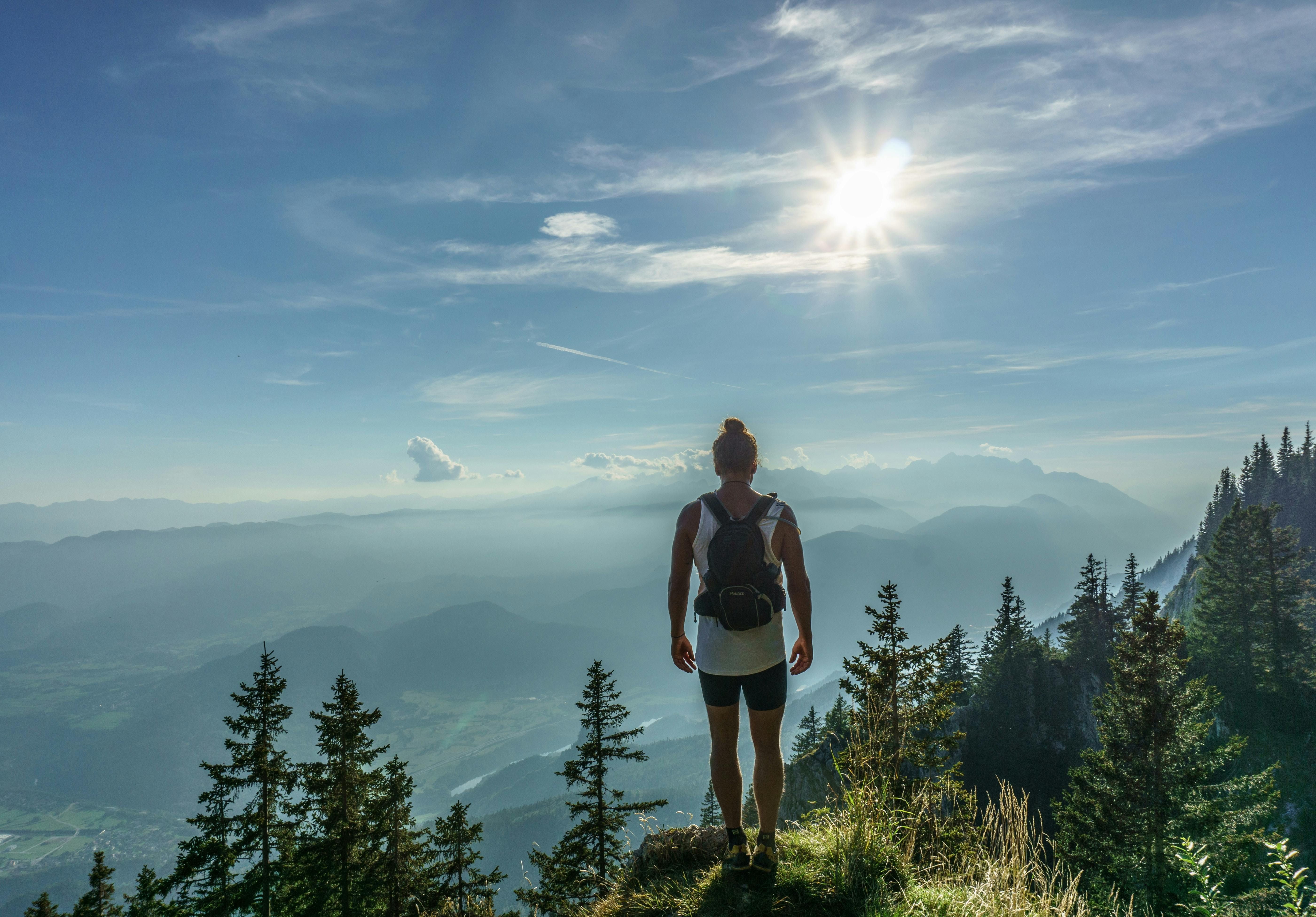 Randonnée en montagne